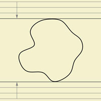 recta suporte
