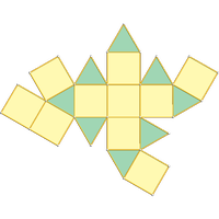 Girobicúpula quadrada (J29)
