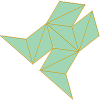 Tetraedro Triakis