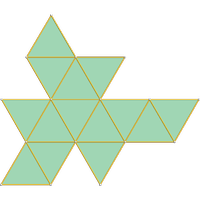 Prisma triangular triaumentado (J51)