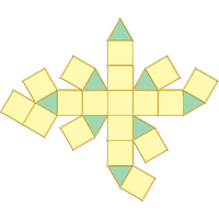 Girobicúpula quadrada alongada (J37)