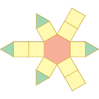 Cúpula triangular alongada (J18)