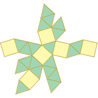 Bicúpula triangular giroalongada (J44)