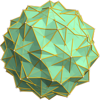 Composto - Seis Icosaedros