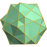 Composto - Dois Icosaedros