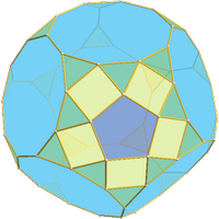 Dodecaedro truncado aumentado (J68)