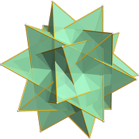 Composto - Cinco Tetraedros