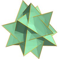 Composto - Quatro Tetraedros 2