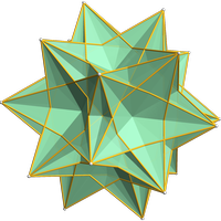 Composto - Dez Tetraedros