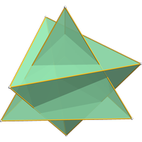 Composto - Dois Tetraedros