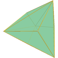 Tetraedro Triakis