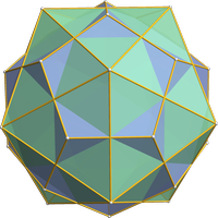 Composto - Dodecaedro e Icosaedro