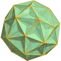 Comp. - Dodec. e Peq. Icosaedro Triâmbico