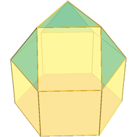 Cúpula triangular alongada (J18)