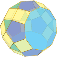 Rombicosidodecaedro girobidiminuído (J82)