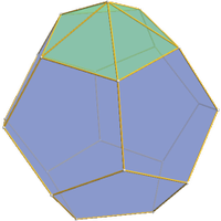 Dodecaedro aumentado (J58)