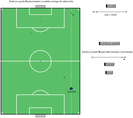 Matemática em ação: Matemática no futebol