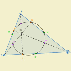 Geometria sintética do triângulo