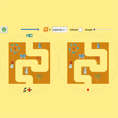 Labirinto digital - jogo