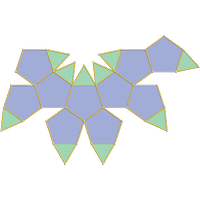 Parabiaugmented dodecahedron (J59)