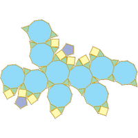 Dodcadre tronqu parabiaugment (J69)