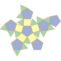Gyrocoupole-rotonde pentagonale (J33)
