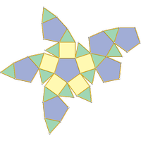Pentagonal orthocupolarotunda (J32)
