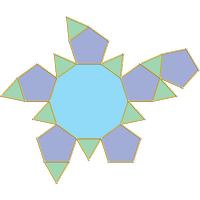Pentagonal rotunda (J6)