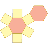 Hexagonal prism