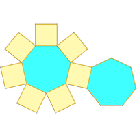 Heptagonal prism