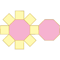 Prisme octogonal