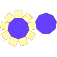 Prisma Eneagonal