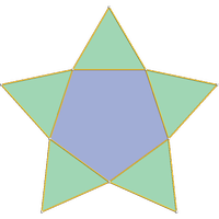 Pyramide pentagonale (J2)