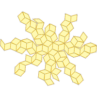 Rhombic enneacontahedron