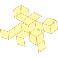 Icosaèdre rhombique