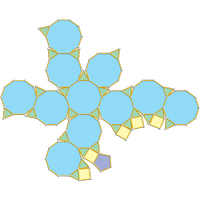 Augmented truncated dodecahedron (J68)