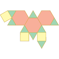 Tetraedro truncado aumentado (J65)