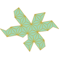Triakis icosahedron