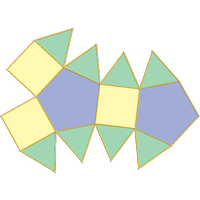 Biaugmented pentagonal prism (J53)