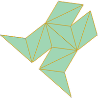 Triakis tetrahedron