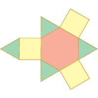 Triangular cupola (J3)