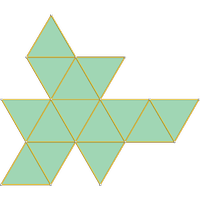 Prisme triangulaire triaugment (J51)