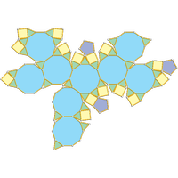 Triaugmented truncated dodecahedron (J71)