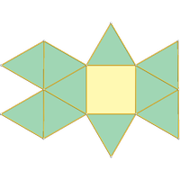 Biaugmented triangular prism (J50)