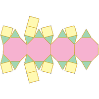 Biaugmented truncated cube (J67)