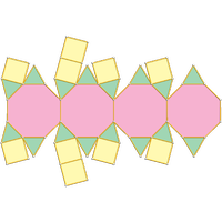 Cubo truncado biaumentado (J67)