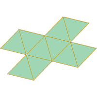 Diamant pentagonal (J13)