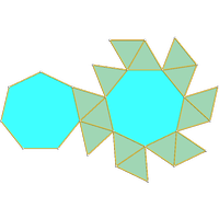 Antiprisme heptagonal