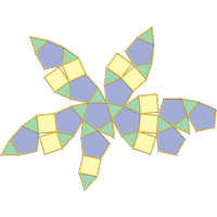 Elongated pentagonal gyrobirotunda (J43)