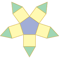 Elongated pentagonal pyramid (J9)